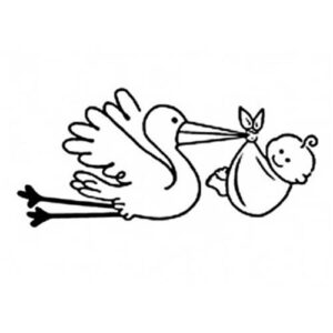 Timbri Legno Cicogna Arthd401