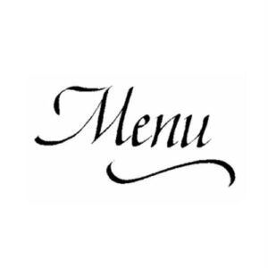 Timbri Legno F Menu Arthf424