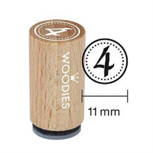 Timbri Mini Woodies 4 Wm0804