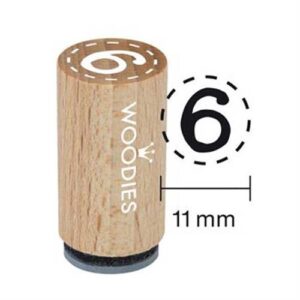 Timbri Mini Woodies 6 9 Wm0806