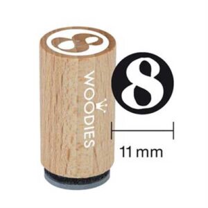 Timbri Mini Woodies 8 Wm0808