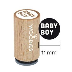 Timbri Mini Woodies Baby Boy Wm0606