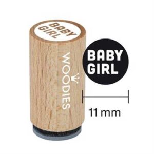Timbri Mini Woodies Baby Girl Wm0607