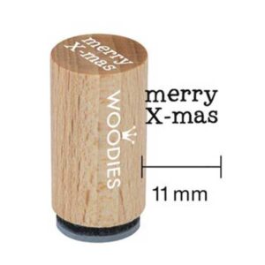 Timbri Mini Woodies Merry X Mas Wm0703