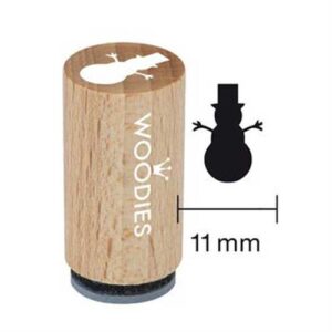 Timbri Mini Woodies Snowman Wm0707