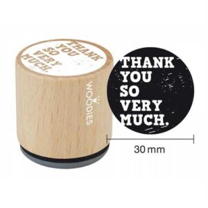 Timbri Woodies Thank You So Very Much We1001