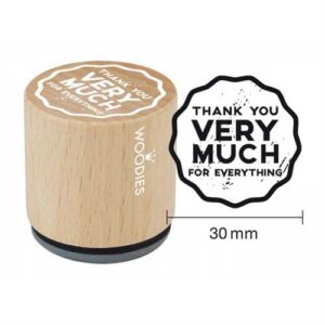 Timbri Woodies Thank You Very Much For Everything We1004