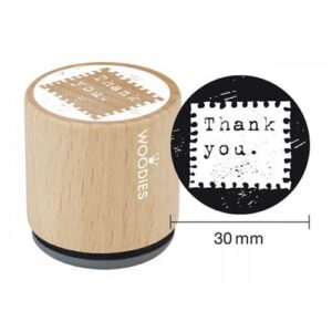 Timbri Woodies Thank You We1006