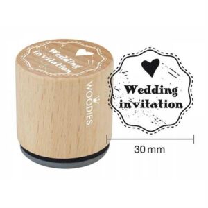 Timbri Woodies Wedding Invitation We3005