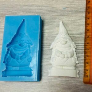 Stampo Silicone Artigianale Gnoma H. 8 3x4 6 Cm Nat 5