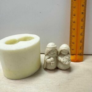 Stampo Silicone Artigianale Presepe Nativita Piccola
