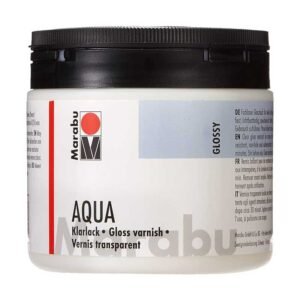 Aqua Lacca Trasparente 500ml Lucida M11350 075 000