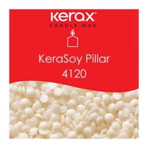 Cera Di Soia Kerax Pillar 4120 Per Candele In Stampi 20kg Kw4120 20