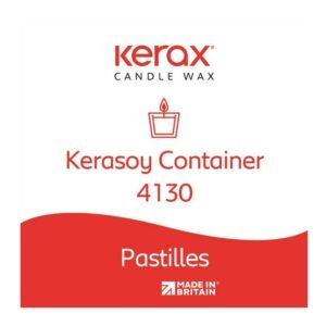 Cera Di Soia Kerax Pillar 4130 Per Candele Contenitori 20kg Kw4130 20