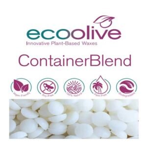 Cera Ecoolive Container Blend Per Candele Contenitori 1kg Ecoolcon