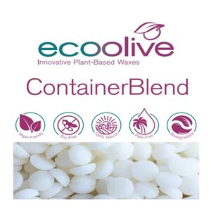 Cera Ecoolive Container Blend Per Candele Contenitori 20kg Ecoolcon 20