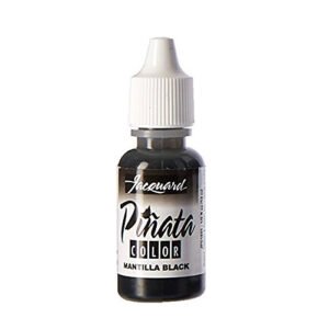 Colori Alcolici Ink Pinata Jacquard 14ml Mantilla Black Jfc1031
