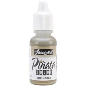 Colori Alcolici Ink Pinata Jacquard 14ml Rich Gold Jfc1032