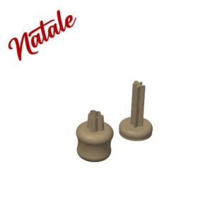 Cutter Espulsione Resina Gingerbread 0 8cm Gin08