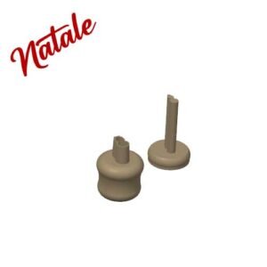 Cutter Espulsione Resina Snowman 0 8cm Sno08