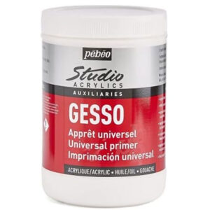 Gesso Acrilico 1lt Studio Pebeo 524122