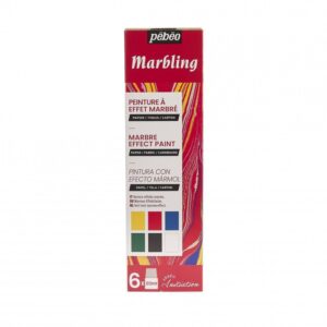 Kit Scoperta Marbling Scoperta 6x20 Ml