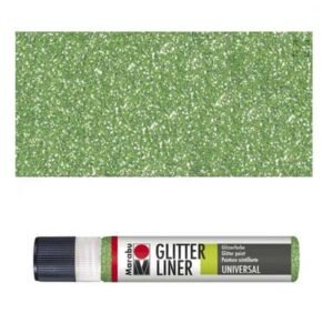 Marabu Glitter Liner 25ml Kiwi M18030 009 561