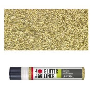 Marabu Glitter Liner 25ml Oro M18030 009 584