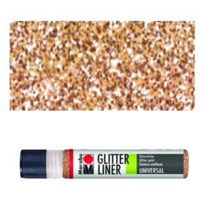 Marabu Glitter Liner 25ml Oro Rosa M18030 009 586