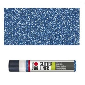 Marabu Glitter Liner 25ml Zaffiro M18030 009 594