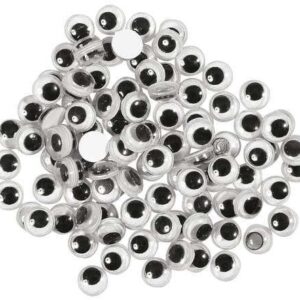 Occhietti Mobili Tondi Cm 0 4 200pz 743 71