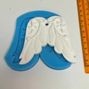 Stampo Silicone Artigianale Ali H. 10 3x10 9cm