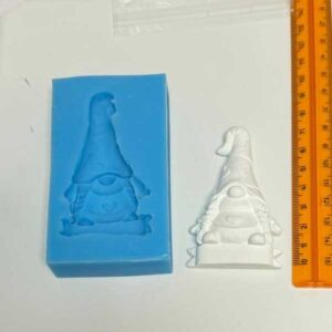 Stampo Silicone Artigianale Gnoma Festone H. 7 1x4cm