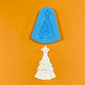 Stampo Silicone Artigianale Vestito