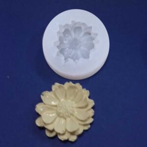 Stampo Silicone Fiore 1 32mm Diy L005 32