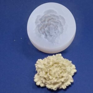 Stampo Silicone Fiore Garofano 33mm Diy L005 22