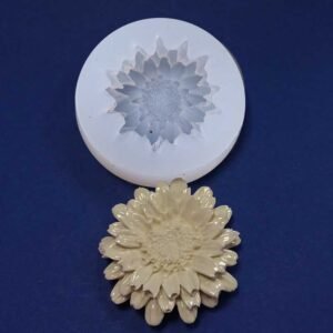 Stampo Silicone Fiore Gerbera 35mm Diy L005 20