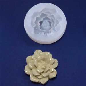 Stampo Silicone Fiore Rosa 35mm Diy L005 29