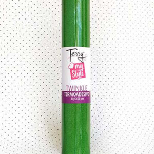 Vinile Termoadesivo Cm 30 5x50cm Twinkle Green