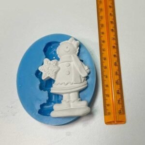 Stampo Silicone Artigianale Gingerbread Femmina