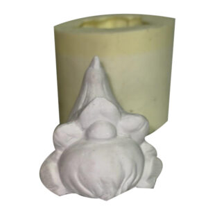 Stampo Silicone Artigianale Gnomo Fiore