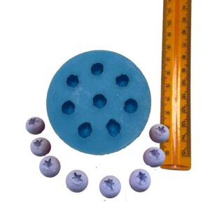 Stampo Silicone Artigianale Mirtillo 1 2 1 5cm
