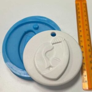 Stampo Silicone Artigianale Pendente Maternita