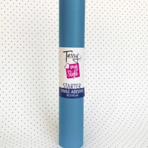 Vinile Adesivo Starter Azzurro 30.5 X 100 Cm V Sm018