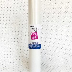 Vinile Adesivo Starter Bianco 30.5 X 100 Cm V Sm001