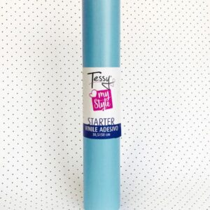 Vinile Adesivo Starter Celeste Chiaro Lucido 30.5 X 100 Cm V Sm017 L