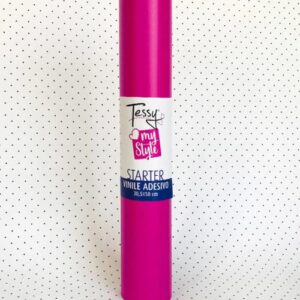 Vinile Adesivo Starter Fucsia 30.5 X 100 Cm V Sm010
