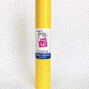 Vinile Adesivo Starter Giallo Lucido 30.5 X 100 Cm V Sm003 L