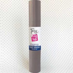 Vinile Adesivo Starter Grigio 30.5 X 100 Cm V Sm023