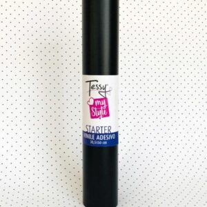 Vinile Adesivo Starter Nero 30.5 X 100 Cm V Sm021